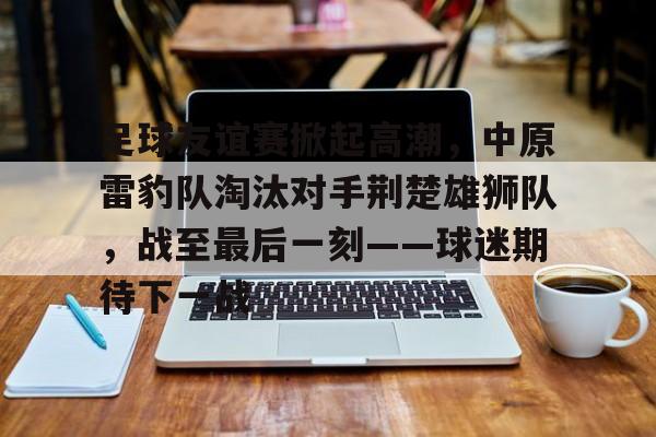 九游体育官网-包含足球友谊赛掀起高潮，中原雷豹队淘汰对手荆楚雄狮队，战至最后一刻——球迷期待下一战的词条
